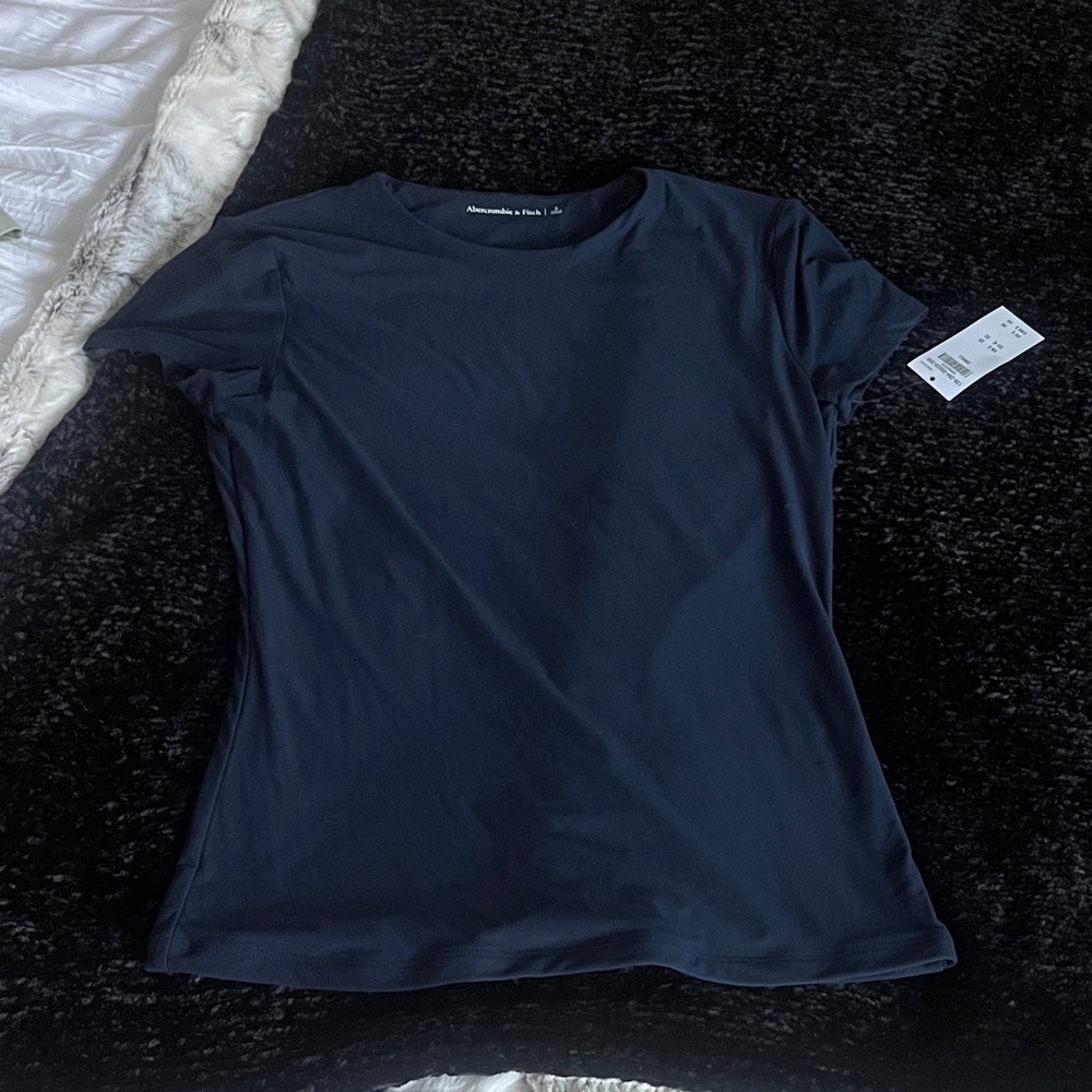 Navy Blue Women's Top